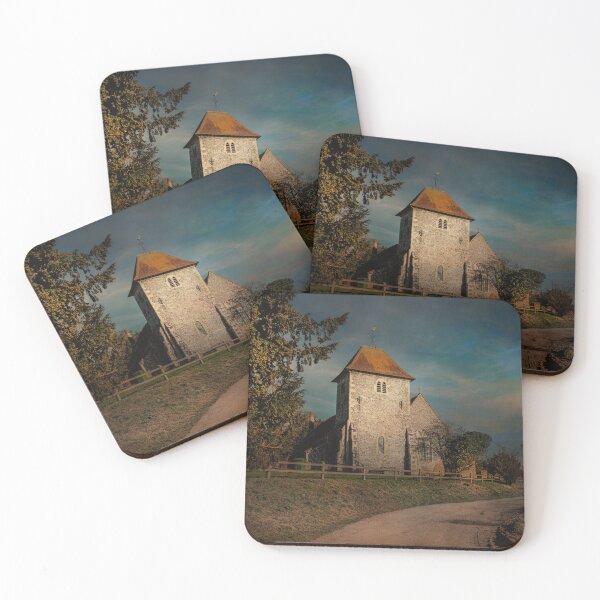 Item preview, St Mary's Church at Aldworth, Berkshire designed and sold by IanWL.