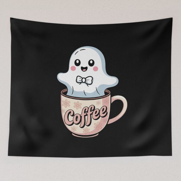 Item preview, Latte Boo! designed and sold by SignumShop.