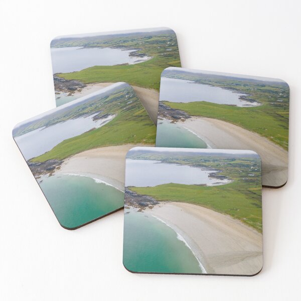 Item preview, Aerial Beach Photography – Wild Atlantic Shoreline in County Clare, Ireland designed and sold by Martindoran.