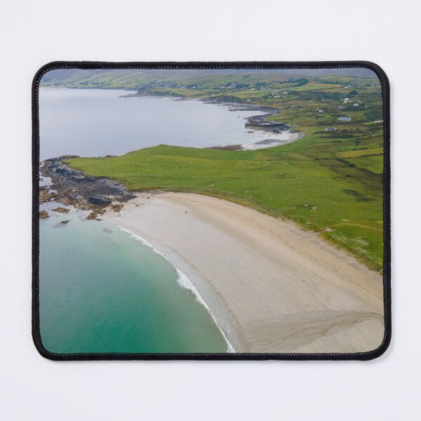 Item preview, Aerial Beach Photography – Wild Atlantic Shoreline in County Clare, Ireland designed and sold by Martindoran.