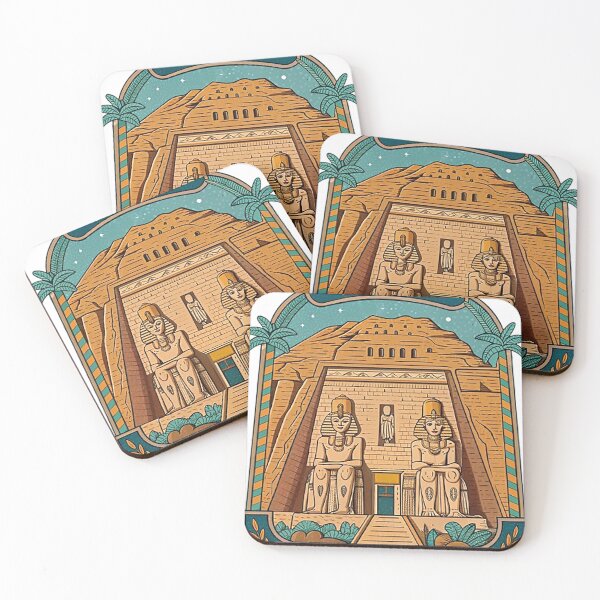 Item preview, EGYPT ABU SIMBEL TEMPLE COMPLEX designed and sold by likbatonboot.