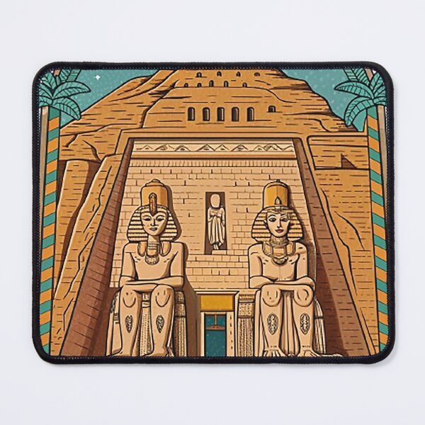 Item preview, EGYPT ABU SIMBEL TEMPLE COMPLEX designed and sold by likbatonboot.