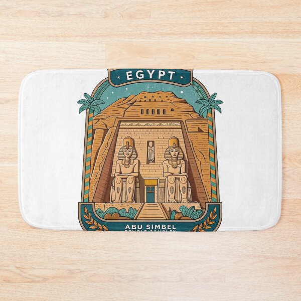 Item preview, EGYPT ABU SIMBEL TEMPLE COMPLEX designed and sold by likbatonboot.