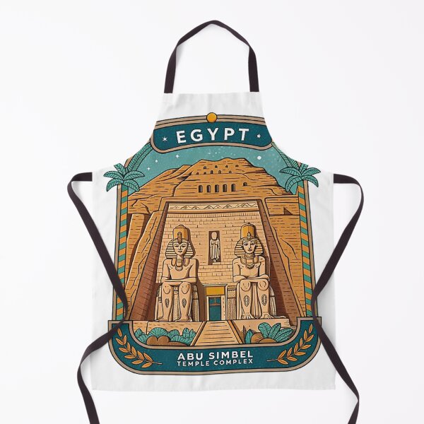 Item preview, EGYPT ABU SIMBEL TEMPLE COMPLEX designed and sold by likbatonboot.