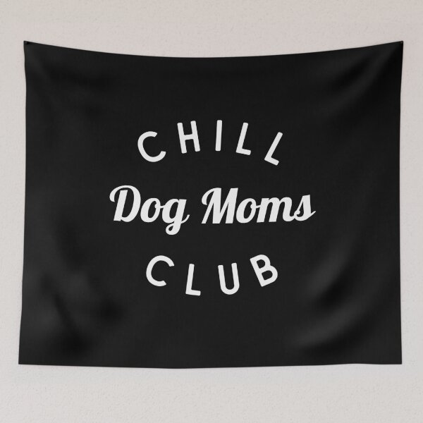 Item preview, Chill Dog Moms Club Shirt, Dog Lover Shirt designed and sold by Sleepy Cat Design.