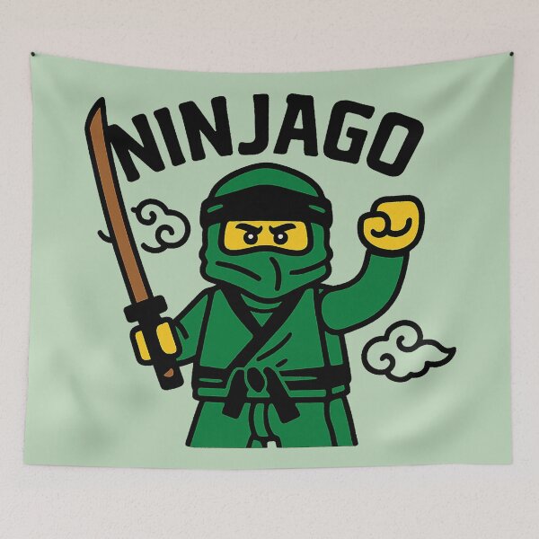 Item preview, Green Ninjago Hero Power designed and sold by zzz888.
