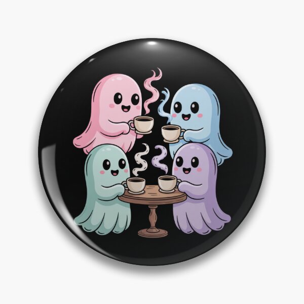 Item preview, Spooky Cappuccino Club designed and sold by SignumShop.