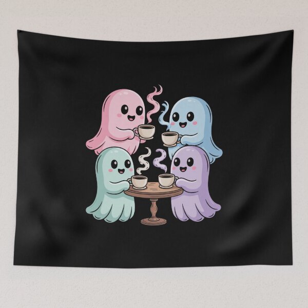 Item preview, Spooky Cappuccino Club designed and sold by SignumShop.