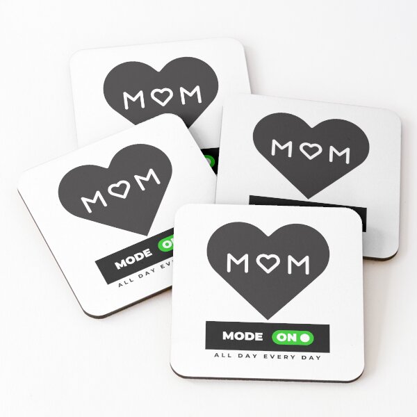 Item preview, Mom mode on all day every day designed and sold by whatthefoxsays.