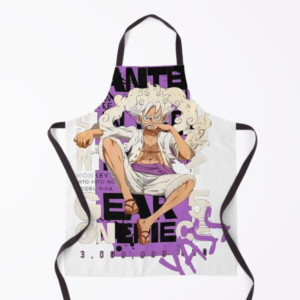 Item preview, Gear 5 Luffy Wanted Poster | Anime Art designed and sold by SAsi666.