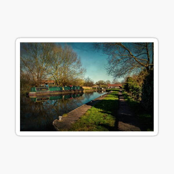 Item preview, Midgham Lock on the Kennet and Avon designed and sold by IanWL.