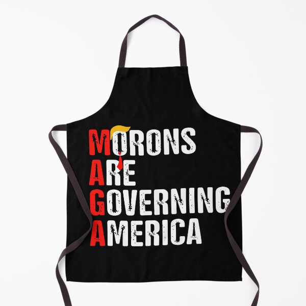 Item preview, MAGA Morons Are Governing America designed and sold by Jaxym.