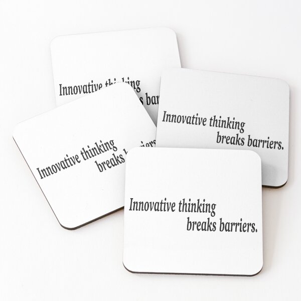 Item preview, Innovation thinking breaks barriers. designed and sold by fanzen69.