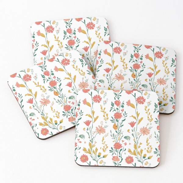 Item preview, beautiful pattern with flowers designed and sold by FunnyBunny110.