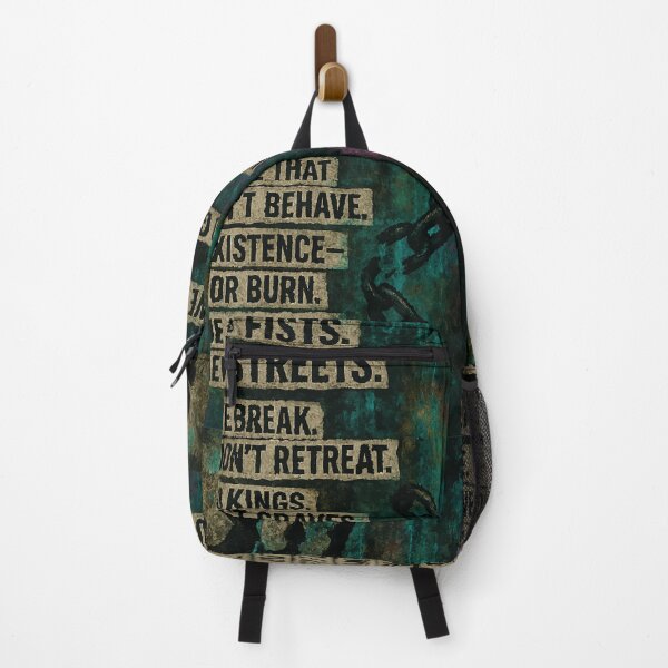 Item preview, Cracked Crowns and Broken Chains – A Rebel’s Anthem designed and sold by AbstractAnom.