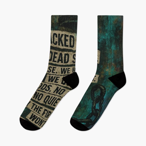 Item preview, Cracked Crowns and Broken Chains – A Rebel’s Anthem designed and sold by AbstractAnom.