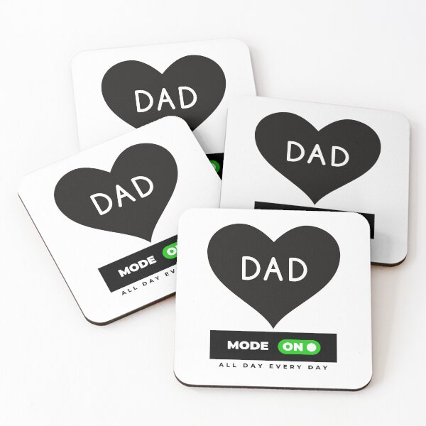 Item preview, Dad mode on all day every day designed and sold by whatthefoxsays.