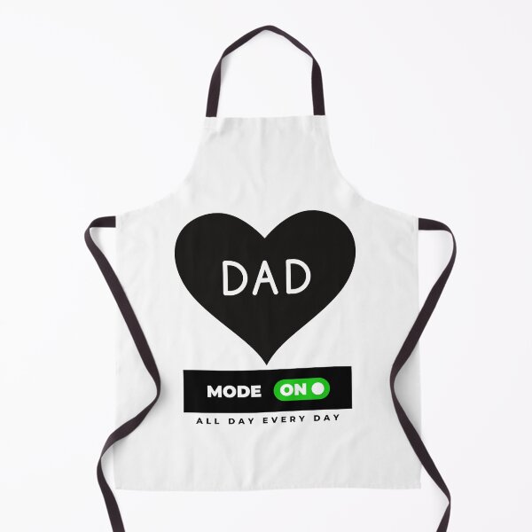 Item preview, Dad mode on all day every day designed and sold by whatthefoxsays.