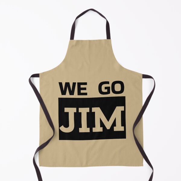 Item preview, We Go Jim - Funny Vintage Gym Design designed and sold by Sidjinho.