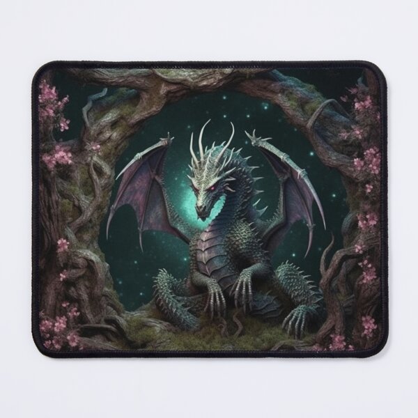 Item preview, Dark Forest Mystical Dragon Design 2 designed and sold by Mterry1202.