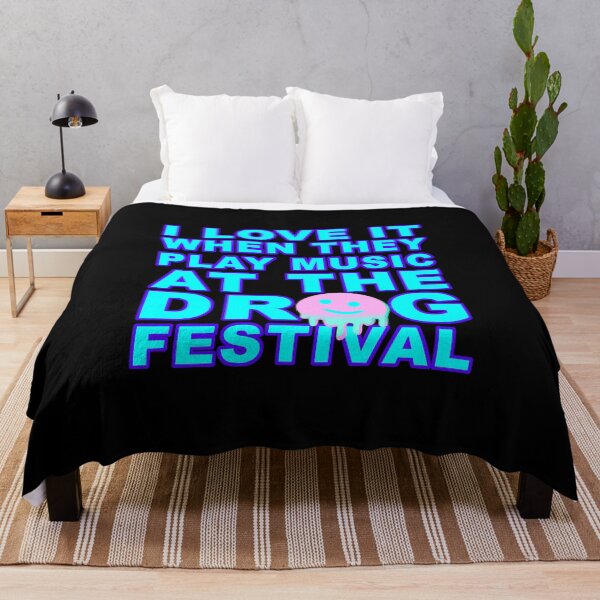 Item preview, I love it when they play music at the drug festival designed and sold by Kackos.