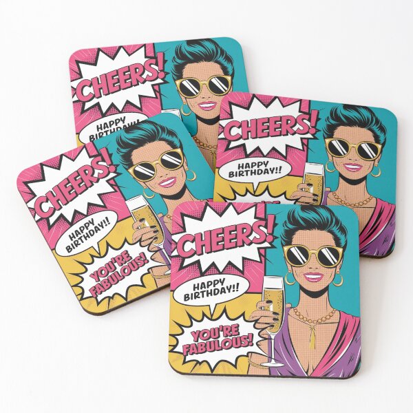 Item preview, Fabulous Birthday Celebration designed and sold by Mystic Wild Studio.