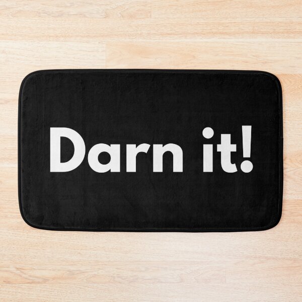 Item preview, Darn it! designed and sold by Darkifun.
