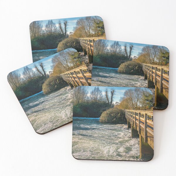 Item preview, Weir by the Kennet and Avon Canal designed and sold by IanWL.