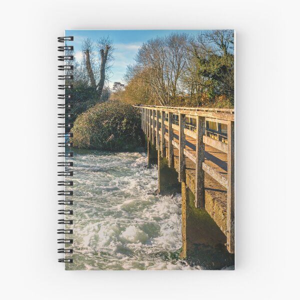 Item preview, Weir by the Kennet and Avon Canal designed and sold by IanWL.