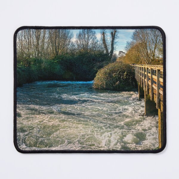 Item preview, Weir by the Kennet and Avon Canal designed and sold by IanWL.