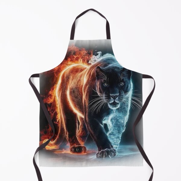 Item preview, A Burning lion designed and sold by Poonamstylehub.
