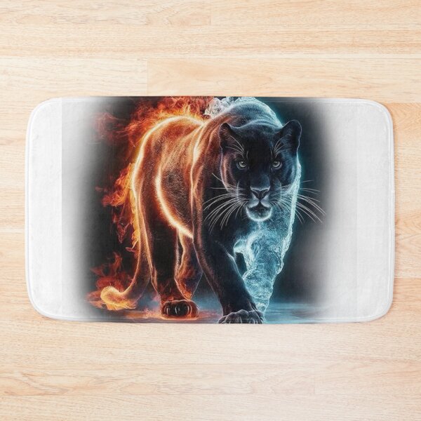 Item preview, A Burning lion designed and sold by Poonamstylehub.