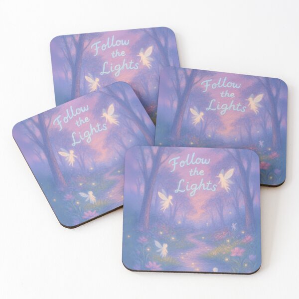 Item preview, Soft Twilight Fairy Forest – Dreamy Pastel Fairycore Landscape Art designed and sold by Laugh & Rewind .