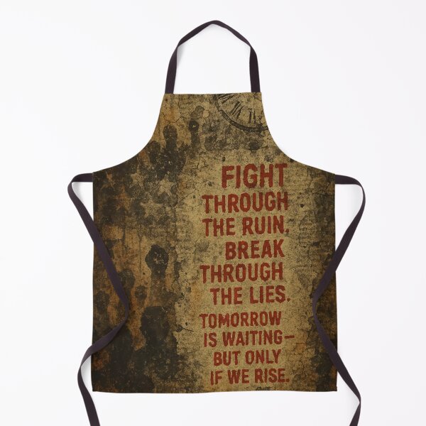 Item preview, Rise Through the Ruins – A Call to Rebellion designed and sold by AbstractAnom.