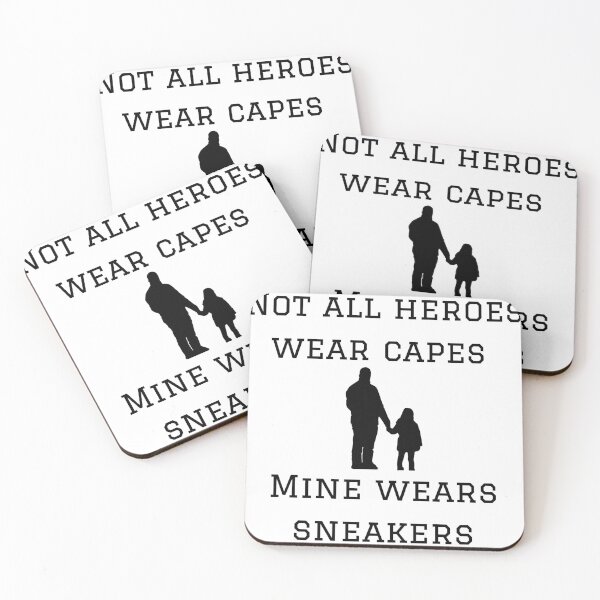 Item preview, Dad Heroes designed and sold by E20STUDIO.