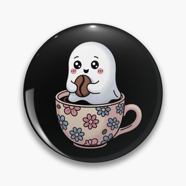 Item preview, Tiny Ghost's Coffee Break designed and sold by SignumShop.
