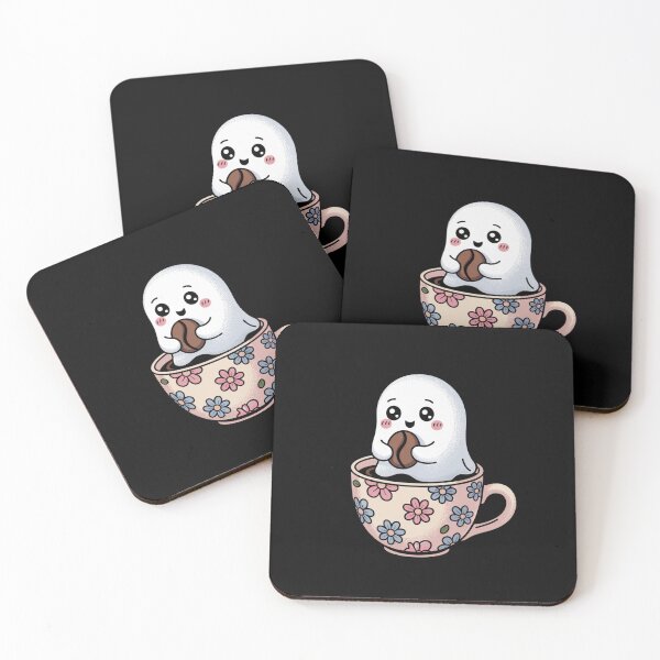 Item preview, Tiny Ghost's Coffee Break designed and sold by SignumShop.