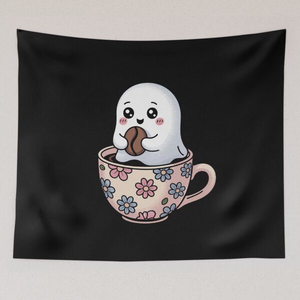 Item preview, Tiny Ghost's Coffee Break designed and sold by SignumShop.