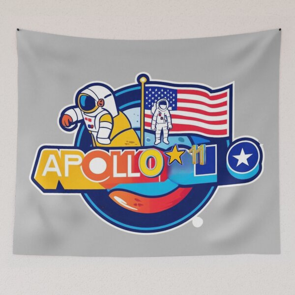 Artikelvorschau, Apollo 11 entworfen und verkauft von Nature's Palette.