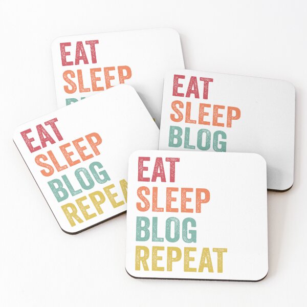 Item preview, Eat Sleep Blog Repeat designed and sold by SarahJisri.