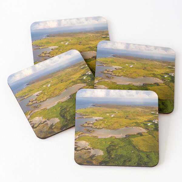 Item preview, Tramore Beach and Coastal Town – Aerial Photography of Donegal’s Seaside Charm designed and sold by Martindoran.