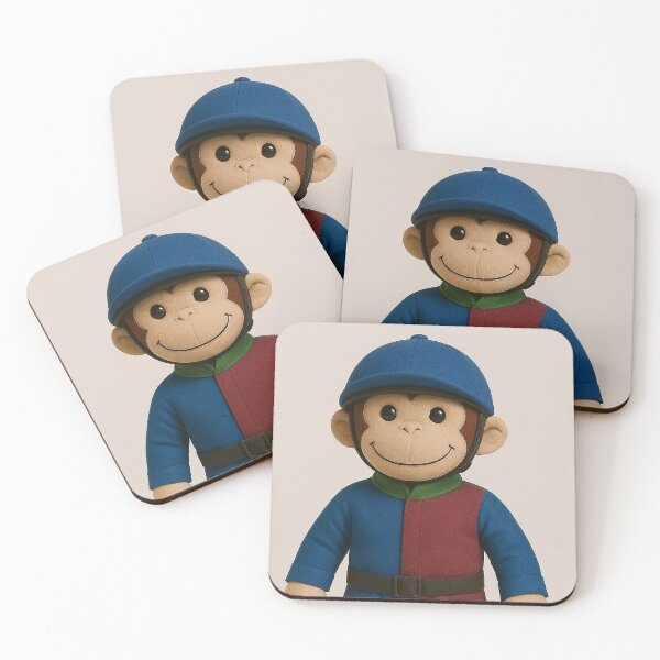 Item preview, Bruce: Jockey designed and sold by StuART Creations.