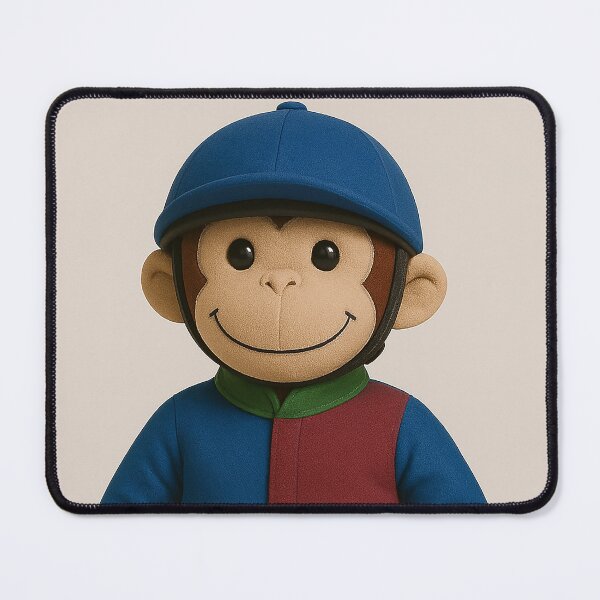 Item preview, Bruce: Jockey designed and sold by StuART Creations.