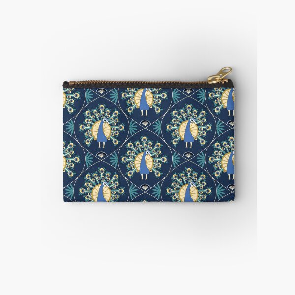 Item preview, Peacock damask designed and sold by Karin Schön.