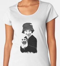 Armed Shooter Boy Women's Premium T-Shirt
