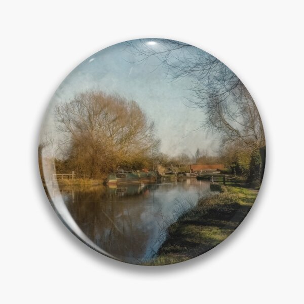 Item preview, The Kennet and Avon in Oil Painting Style designed and sold by IanWL.