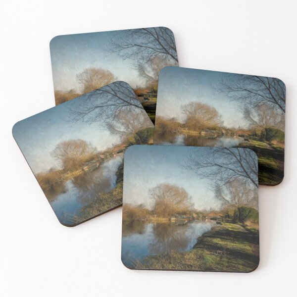 Item preview, The Kennet and Avon in Oil Painting Style designed and sold by IanWL.
