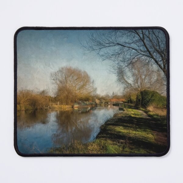 Item preview, The Kennet and Avon in Oil Painting Style designed and sold by IanWL.