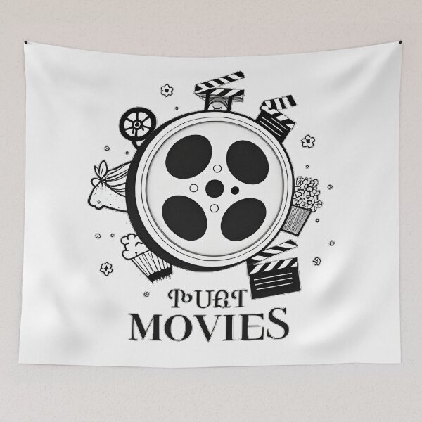 Item preview, Projecting Movies designed and sold by Simple_Designs.