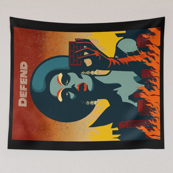 Item preview, Drag Queen Defending Her Civil Liberties with a Brick designed and sold by Ghost on Toast.